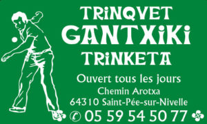 Trinquet gantxiki