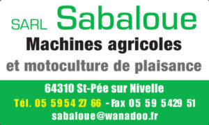 sarl sabaloue